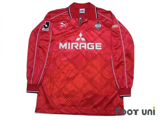 urawa reds jersey