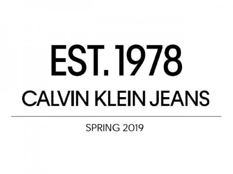 calvin klein jeans spring 2019