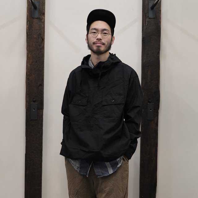 Engineered Garments Cagoule Shirt - Superfine - Very Goods