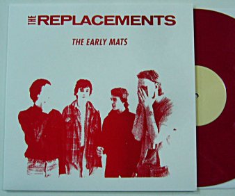 Replacements The Early Mats Ltd 100 Lp Nat Records