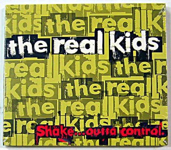 LA NOTICIA DEL AÑO: THE REAL KIDS- SHAKE...OUTTA CONTROL- NUEVO DISCO  77734057