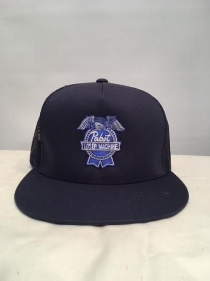 pabst blue ribbon trucker hat