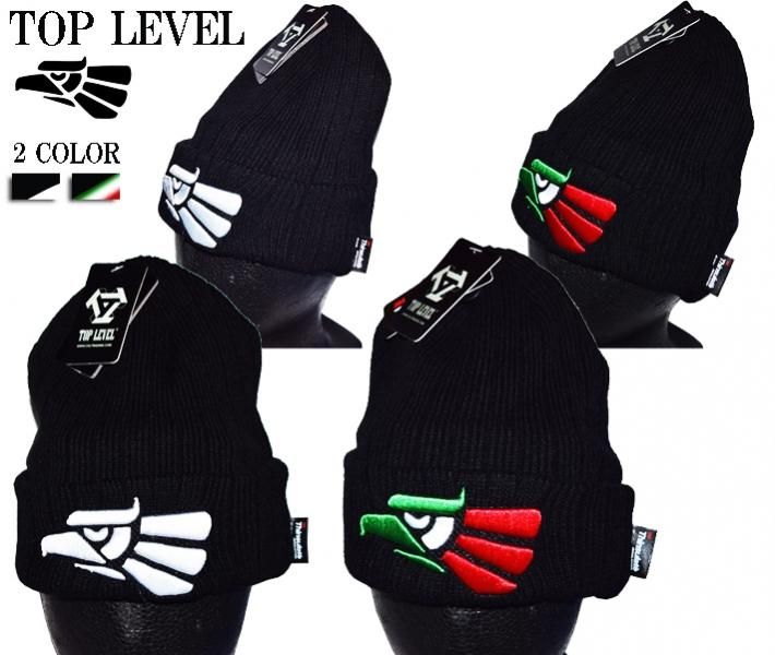 top level hecho en mexico beanie 全2色 la puerta online