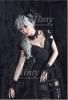 <img class='new_mark_img1' src='//img.shop-pro.jp/img/new/icons10.gif' style='border:none;display:inline;margin:0px;padding:0px;width:auto;' />クラシカル&レトロなスチームパンク♪ブラック黒地に幅広レース&歯車装飾・鳥の髑髏付きハット039RQ-BL