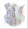 <img class='new_mark_img1' src='//img.shop-pro.jp/img/new/icons55.gif' style='border:none;display:inline;margin:0px;padding:0px;width:auto;' />クラシカルブーケ♪ロマンチックな薔薇お花畑ショートタイプの生地は3層3枚重ね最強コルセットmintyミンティーmillefeミルフィーボーン3層881whflower3s~XXL
