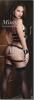 <img class='new_mark_img1' src='//img.shop-pro.jp/img/new/icons55.gif' style='border:none;display:inline;margin:0px;padding:0px;width:auto;' />黒ブラックセクシーな奴隷♪セクシーなメッシュ素材にチェーンと手枷付きラインがきわどいエロディ3点セット2288