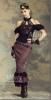 <img class='new_mark_img1' src='//img.shop-pro.jp/img/new/icons10.gif' style='border:none;display:inline;margin:0px;padding:0px;width:auto;' />クラシカル&レトロなスチームパンク♪チョコレートブラウン&ブラック黒レースのマーメイドラインスカートチェーン装飾付き785RQ-BL