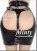 mintyシンプルブラック黒☆セクシーブラック黒合皮のティーバックパンティー付きお尻ぱっくりミニスカートミンティーS〜M623<img class='new_mark_img2' src='//img.shop-pro.jp/img/new/icons17.gif' style='border:none;display:inline;margin:0px;padding:0px;width:auto;' />