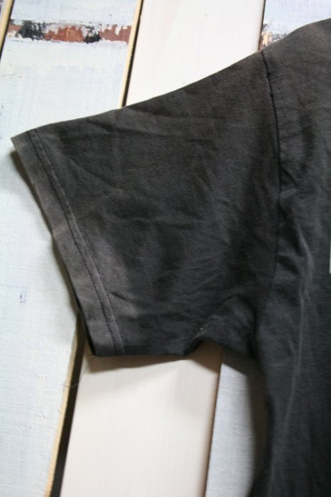 90年代 IRON MAIDEN【アイアンメイデン】 ビンテージ バンドTシャツ 古着 ブラック ボロ サイズ・XS～S位・古着屋ヘブンズドア