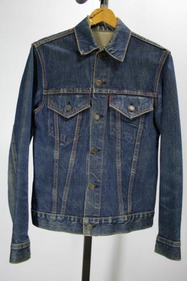60年代 Levis（リーバイス） 70505 デニムジャケット（サード） - ビンテージ古着通販 Tシャツやブーツなど取り揃え