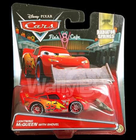 lightning mcqueen with shovel