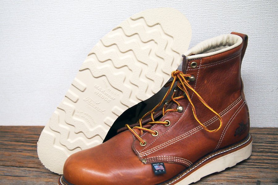 thorogood square toe boots