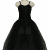 <img class='new_mark_img1' src='//img.shop-pro.jp/img/new/icons1.gif' style='border:none;display:inline;margin:0px;padding:0px;width:auto;' />バレエ衣装【販売】ブラック ロングチュチュ 3段, ロマンティックチュチュ,舞台衣装,シンプル