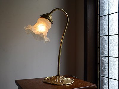 ガラスシェード クラシックテーブルランプ｜アンティーク照明・ランプ｜CHELSEA antique＆decoration（チェルシー）