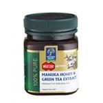 マヌカハニー高濃度MGO 250+ 緑茶抽出成分「カテキン」配合 250ｇ