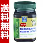 マヌカハニー高濃度MGO 250+ 緑茶抽出成分「カテキン」配合 500ｇ