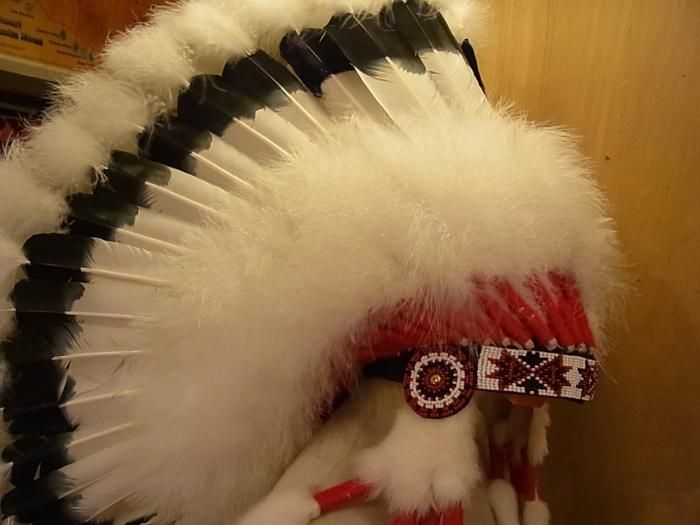 ナバホ族ウォーボンネット War Bonnet インディアンの羽根飾り Little Cloud リトルクラウド 渋谷区恵比寿 代官山のインディアンジュエリー専門店