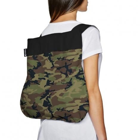 notabag (ノットアバッグ) BAG&BACKPACK（バッグ&バックパック） Camouflage/Black