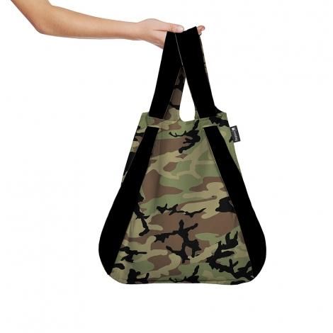notabag (ノットアバッグ) BAG&BACKPACK（バッグ&バックパック） Camouflage/Black