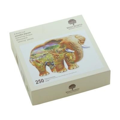 木製ジグソーパズル ELEPHANT SAVANNA (250Series)