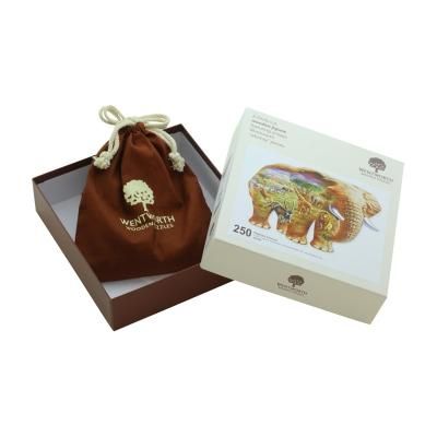 木製ジグソーパズル ELEPHANT SAVANNA (250Series)