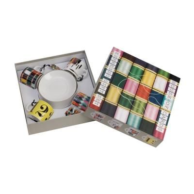 EAMES ESPRESSO GIFT SET 4-Cups & 4-Saucers カップ&ソーサー 4脚セット