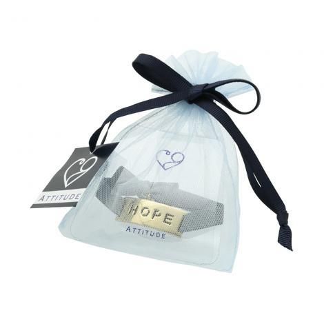 ブレスレット BRACELET HOPE Gold Plated / Charcoal