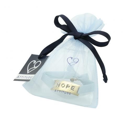 ブレスレット BRACELET HOPE Gold Plated / Ice Blue