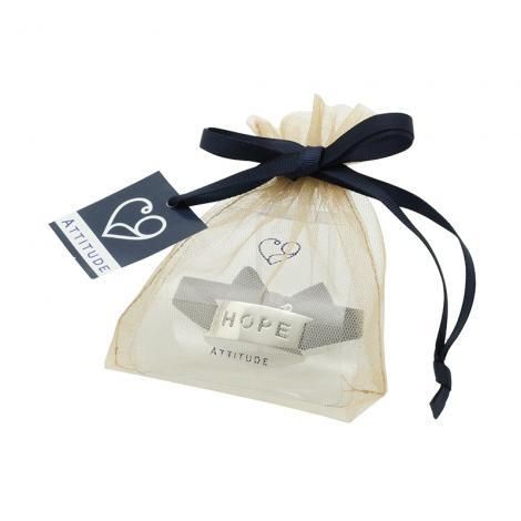 ブレスレット BRACELET HOPE Silver Plated / Charcoal