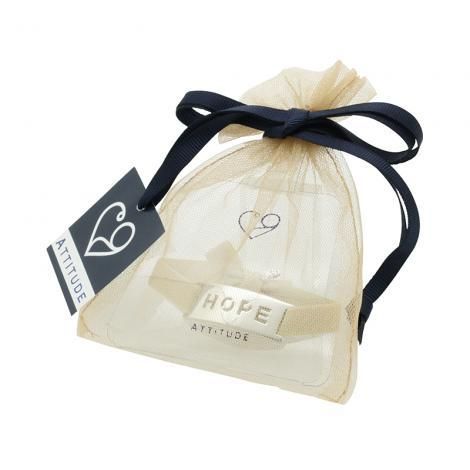 ブレスレット BRACELET HOPE Silver Plated / Taupe