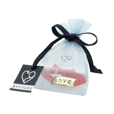 ブレスレット BRACELET LOVE Gold Plated / Blood Orange