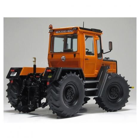 ミニチュア Mercedes MB Trac 1100 （WDB 441） Kommunal （メルセデス エムビートラック 1100）