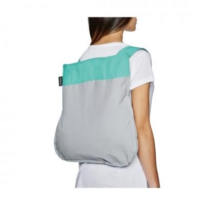 notabag (ノットアバッグ) BAG&BACKPACK（バッグ&バックパック） Gray/Mint