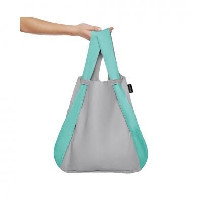 notabag (ノットアバッグ) BAG&BACKPACK（バッグ&バックパック） Gray/Mint
