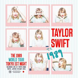 Taylor Swift The 19 World Tour Tokyo 1st Night 2cdr 1dvdr Hard Rock Heavy Metal Cd Dvd専門店 Rock Collectors Cd