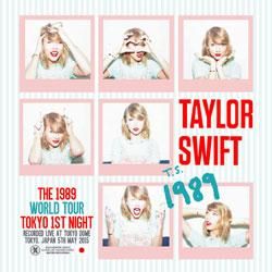 Taylor Swift The 19 World Tour Tokyo 1st Night 2cdr 1dvdr Hard Rock Heavy Metal Cd Dvd専門店 Rock Collectors Cd