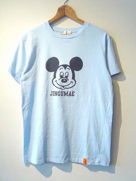 Tony Taizsun トニータイズサン Disney At Jingumae Tee ディズニーコラボtシャツ Sky