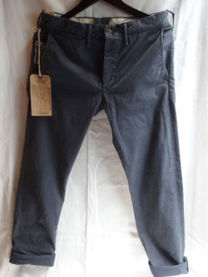 rrl slim fit cotton chino