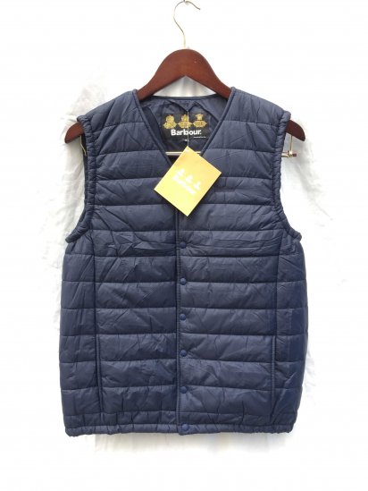 barbour quilted waistcoat