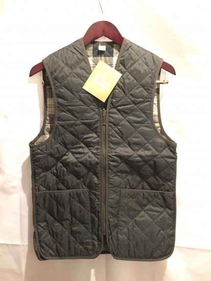 barbour quilted waistcoat