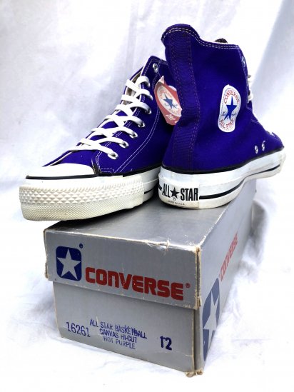 converse made in usa 80s