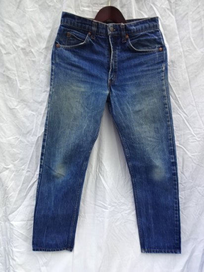 vintage levis 505 orange tab