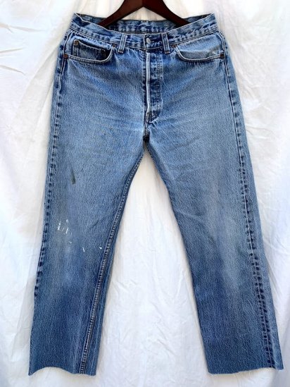 501 denim jeans