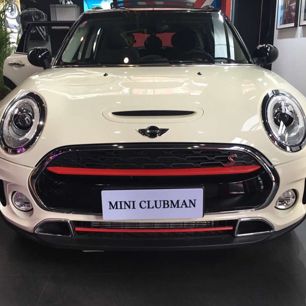 BMW MINI CLOS グリルセンターモールカバー F型