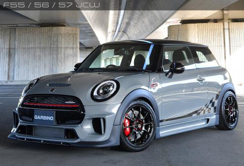 BMW MINI ガルビノ エアロパーツ F56 - MINISTYLE by EX-FORM ...