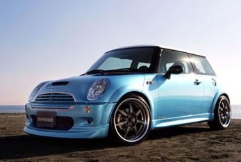 BMW MINI ガルビノ エアロパーツ TYPE-1 R53クーパーＳ - MINISTYLE by