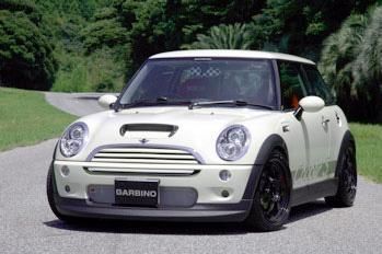 BMW MINI ガルビノ エアロパーツ TYPE-2 R53クーパーＳ - MINISTYLE by