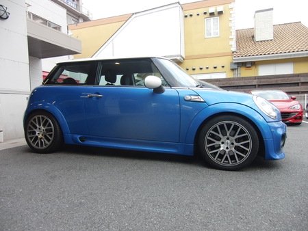 BMW MINI ガルビノ ダウンスプリング R55/R56 - MINISTYLE by EX-FORM ...