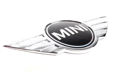 ⭐️新品未使用⭐️MINI純正エンブレムフローズンブルー 前後セット 楽天市場】BMW MINI 純正 F55 F56 F57 リア トランク エンブレム
