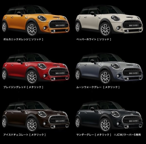 BMW MINI EX-FORMオリジナルペイント カラードテールライトリング F型